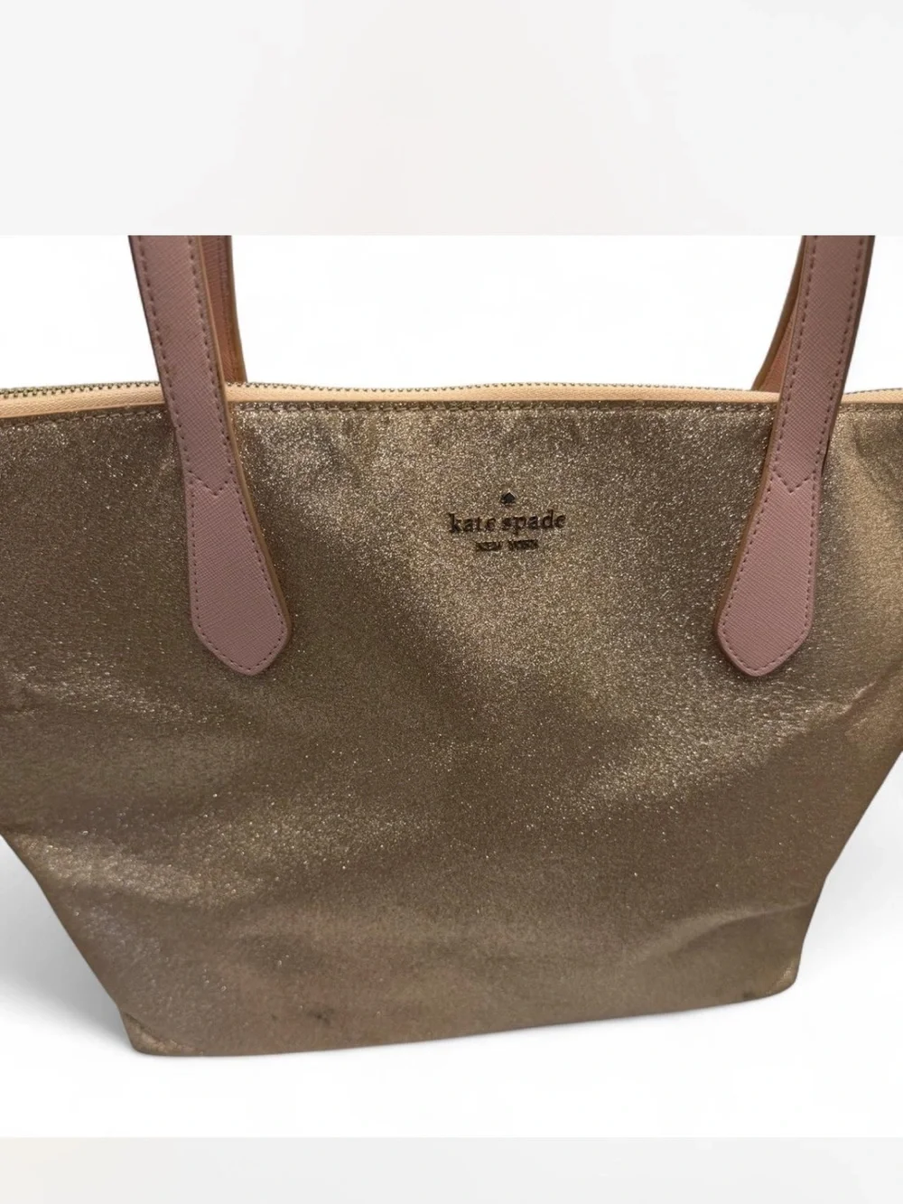 Kate Spade New York Joeley Large Glitter Tote